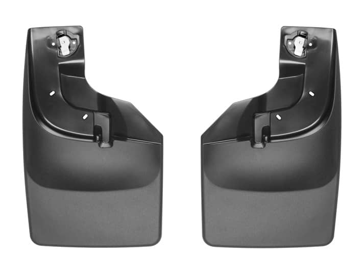 FRONT MUD FLAPS 17-22 SUPER DUTY WITH FLARES