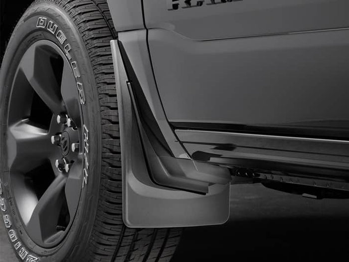 FRONT MUD FLAPS 19-26 RAM 1500 W/O FLARES (EXC RHO/TRX)