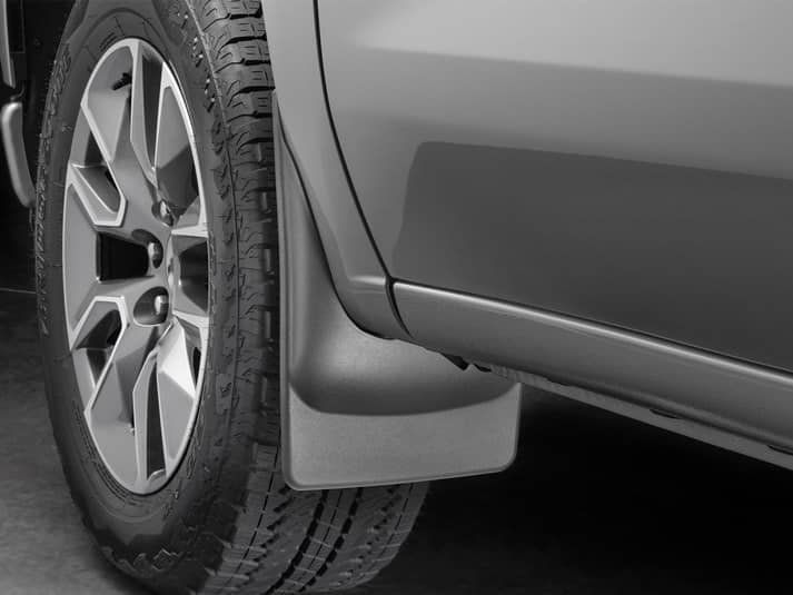 FRONT MUD FLAPS 19-26 CHEV 1500 (EXC ZR2)