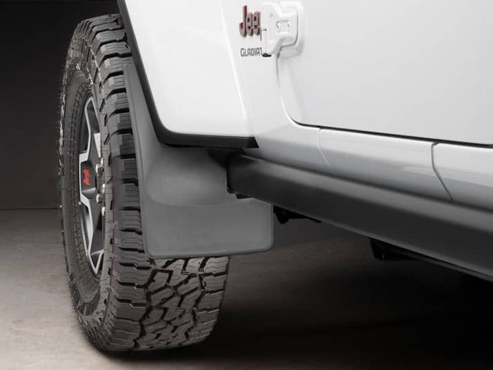 FRONT MUD FLAPS 18-26 WRANGLER JL / 20-25 GLADIATOR RUBICON