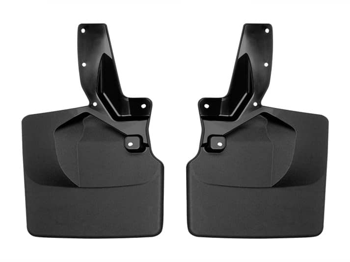 FRONT MUD FLAPS 21-24 BRONCO (EXC RAPTOR)