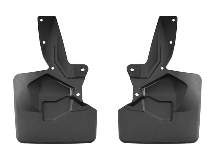FRONT MUD FLAPS 21-24 BRONCO WITH 225/265/285 TIRE WIDTH STYLE 1