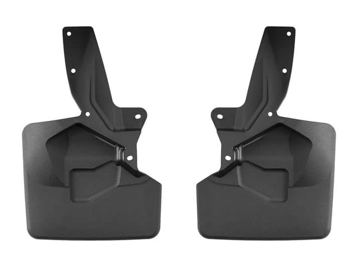 FRONT MUD FLAPS 21-24 BRONCO WITH 225/265/285 TIRE WIDTH STYLE 1