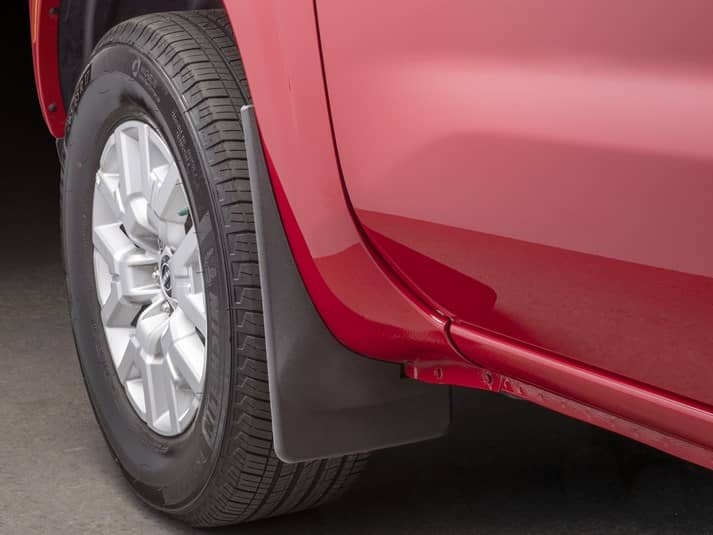 FRONT MUD FLAPS 22-26 FRONTIER (EXC PRO-X/PRO-4X)