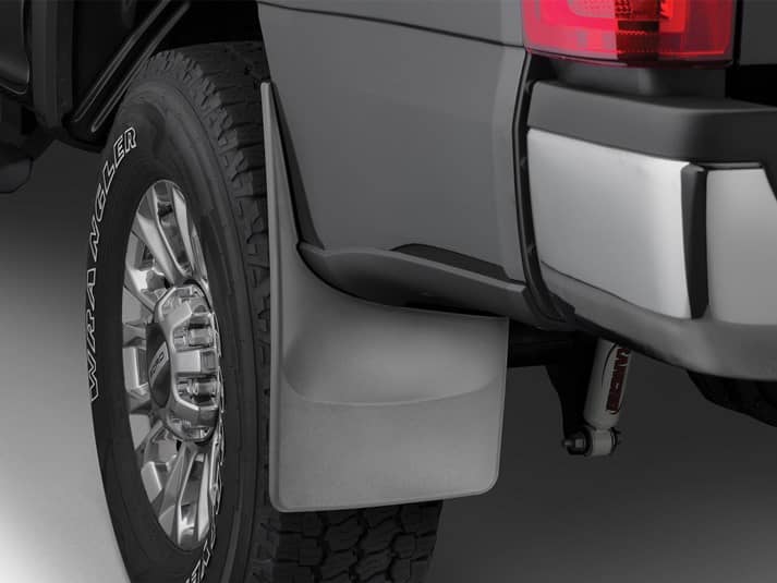 REAR MUD FLAPS 17-26 SUPER DUTY WITHOUT FLARES