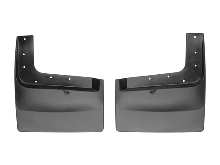 REAR MUD FLAPS 17-26 SUPER DUTY DUALLY W/O FLARES