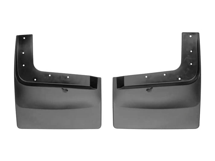 REAR MUD FLAPS 17-26 SUPER DUTY DUALLY W/O FLARES