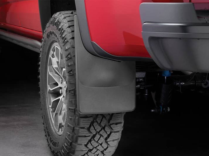 REAR MUD FLAPS 17-22 COLORADO ZR2