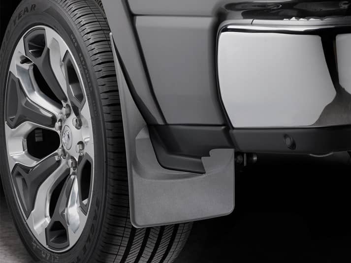 REAR MUD FLAPS 19-24 RAM 1500 W/FLARES