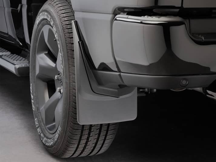 REAR MUD FLAPS 19-24 RAM 1500 W/O FLARES (EXC TRX)