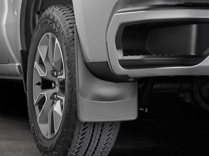 REAR MUD FLAPS 19-26 CHEV 1500 (EXC ZR2)