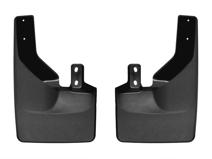REAR MUD FLAPS 21-25 BRONCO (EXC RAPTOR)