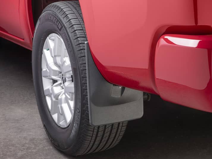 REAR MUD FLAPS 22-26 FRONTIER (EXC PRO-X/PRO-4X)