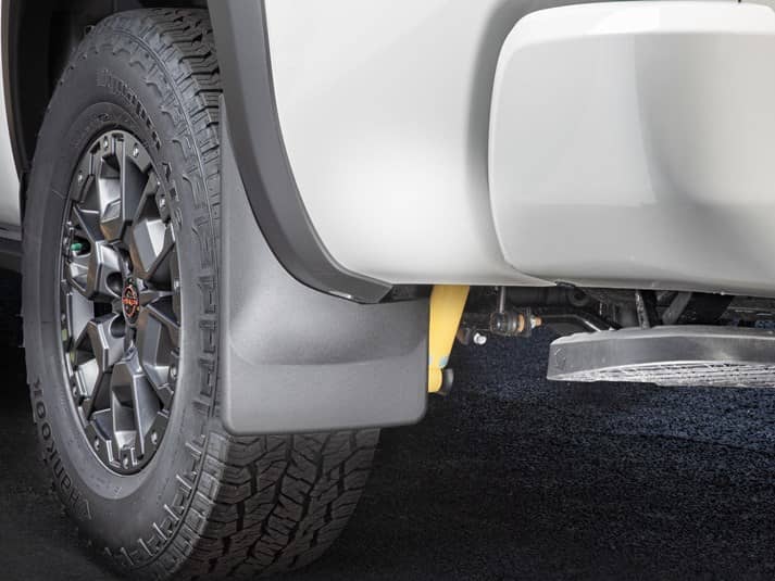 REAR MUD FLAPS 22-26 FRONTIER PRO-X/PRO-4X