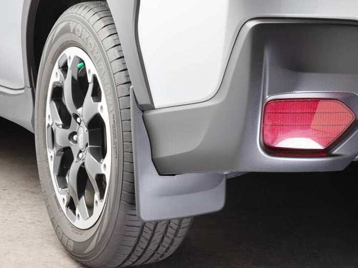 REAR MUD FLAPS 18-23 CROSSTREK (EXC SPORT)