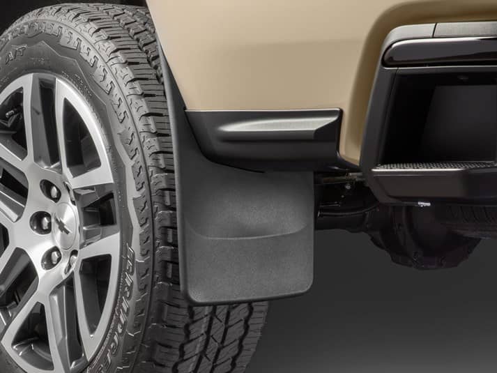 REAR MUD FLAPS 23-26 COLORADO WITHOUT FLARES (EXC ZR2)