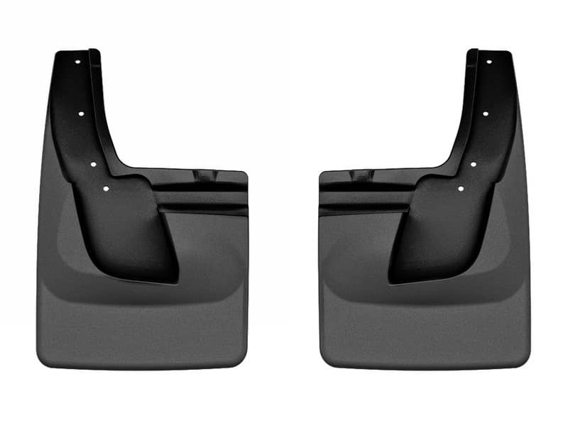 REAR MUD FLAPS 25-26 RAM 1500 W/FLARES (EXC RHO)