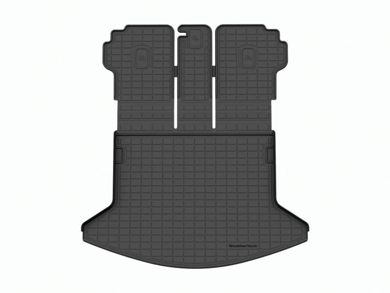 BLACK SEATBACK CARGO LINER HP 17-21 MAZDA CX-5
