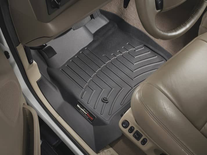 FRONT FLOOR LINERS 99-07 S/DUTY/00-05 EXCURSION