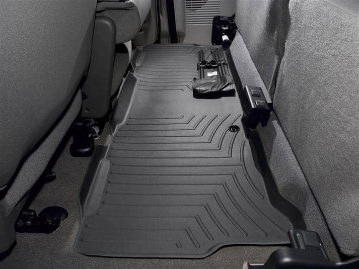 BLACK REAR FLOOR LINER 99-10 S/DUTY EXTENDED CAB