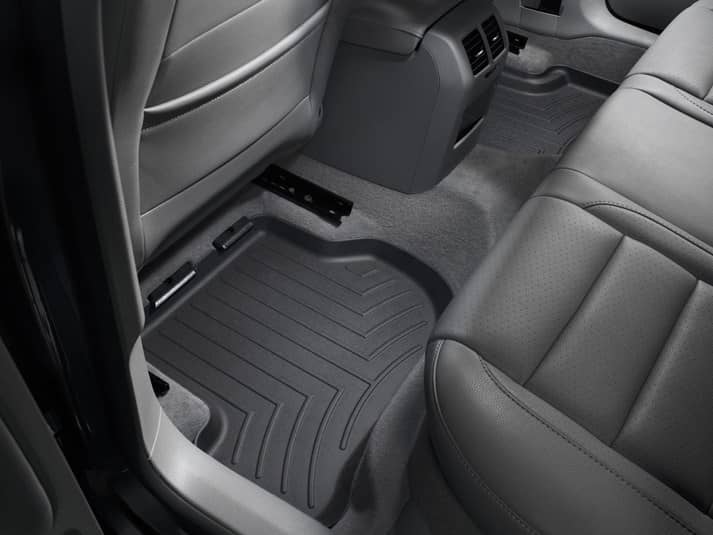 REAR FLOOR LINERS 05-10 JETTA/ 06-14 GOLF/ 09-14 JETTA WAGON/ 06-09 RABBIT