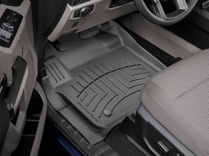 HP FRONT FLOOR LINERS 17-26 S/DUTY CREW/EXTENDED CAB