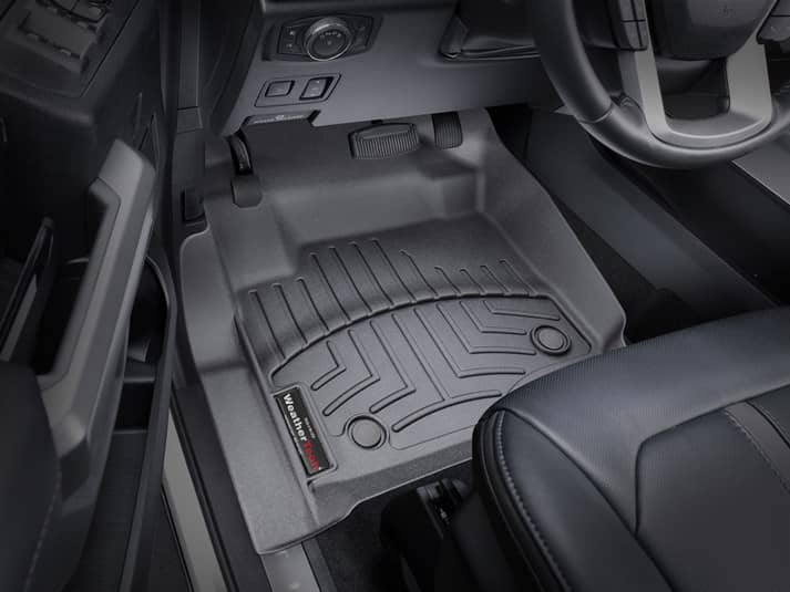 FRONT FLOOR LINERS 17-26 S/DUTY CREW/ EXTENDED CAB
