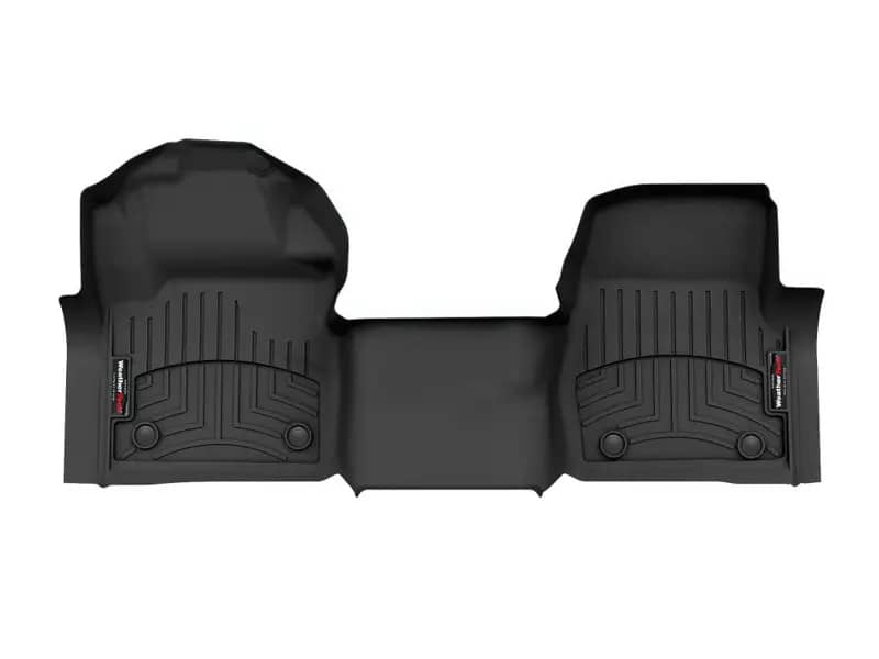OVER THE HUMP FLOOR LINER 23-26 S/DUTY REGULAR CAB WITH FRONT BENCH