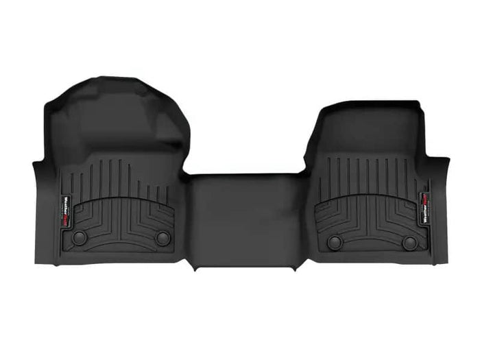 OVER THE HUMP FLOOR LINER 23-26 S/DUTY REGULAR CAB WITH FRONT BENCH