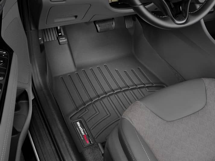 FRONT FLOOR LINERS 17-22 NIRO/18-22 NIRO PLUG-IN HYBRID