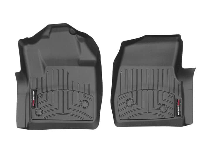FRONT FLOOR LINERS 17-26 SUPER DUTY REGULAR CAB W/VINYL FLOOR
