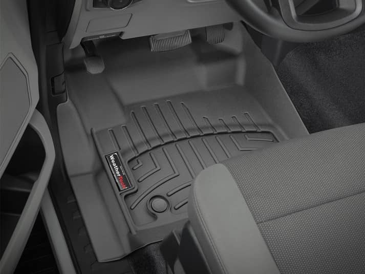 FRONT FLOOR LINERS 17-25 S/DUTY REGULAR CAB
