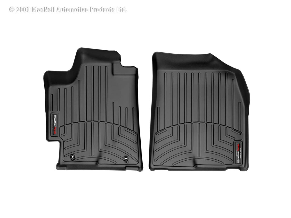FRONT FLOOR LINERS 08-13 HIGHLANDER (EXC HYBRID)