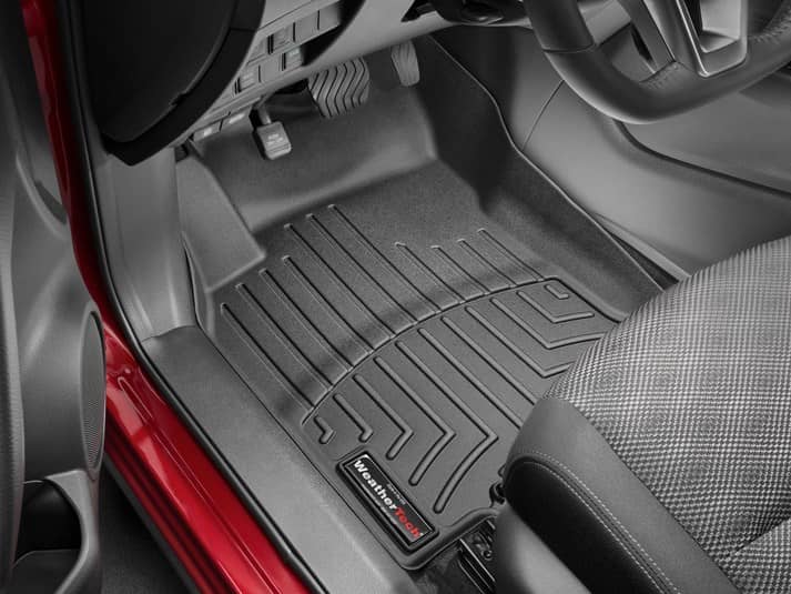 FRONT FLOOR LINERS 17-23 QASHQAI