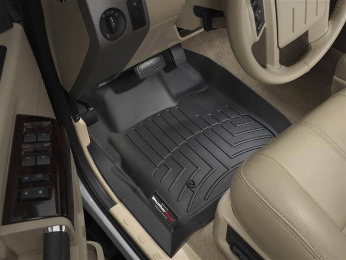 FRONT FLOOR LINERS 08-10 S/DUTY W/O 4X4 FLOOR SHIFTER