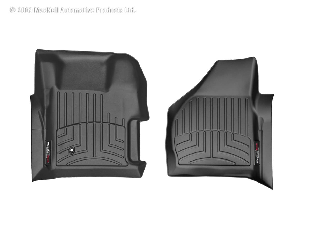 FRONT FLOOR LINERS 08-10 S/DUTY W/4X4 FLOOR SHIFTER