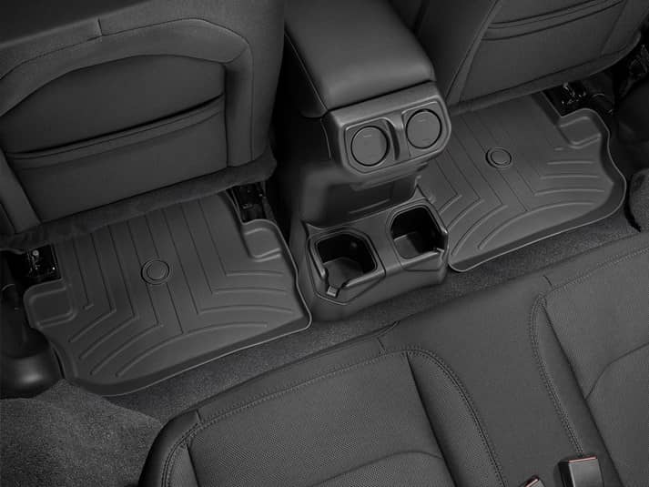 REAR FLOOR LINERS 18-26 WRANGLER 2 DOOR