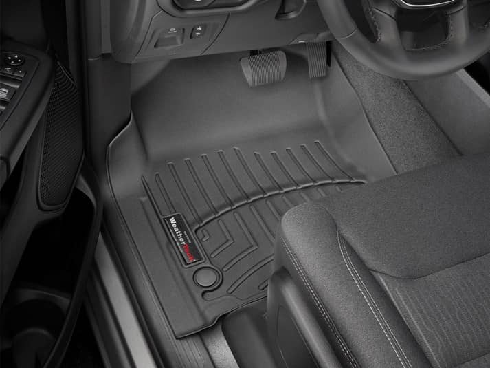 FRONT FLOOR LINERS 19-24 RAM 1500 CREW/QUAD CAB