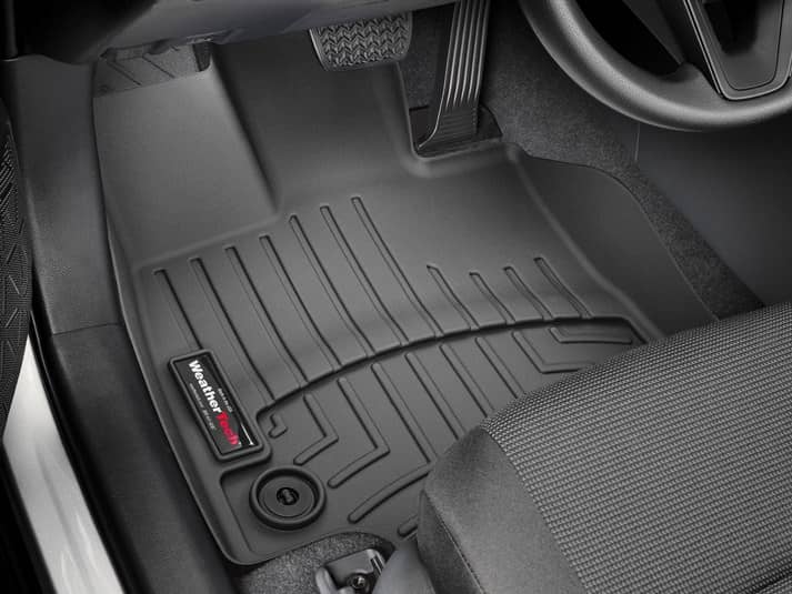 FRONT FLOOR LINERS 19-25 RAV4 (EXC PRIME/PLUG-IN HYBRID)