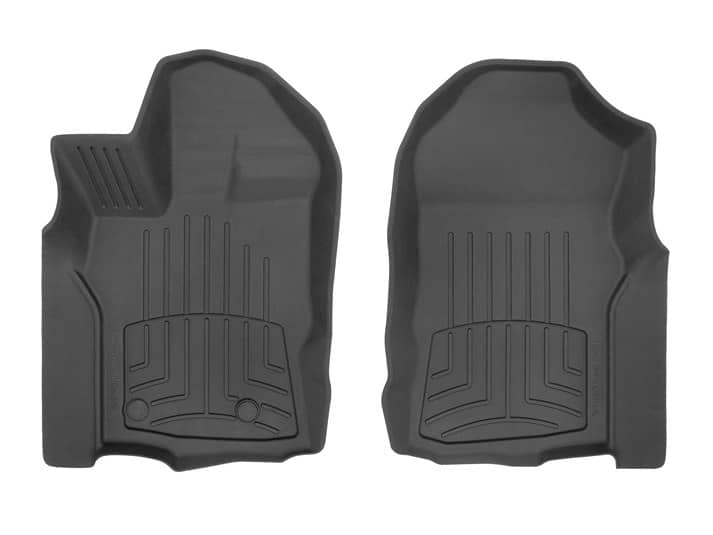 FRONT FLOOR LINERS 20-23 RANGER EXTENDED/CREW CAB