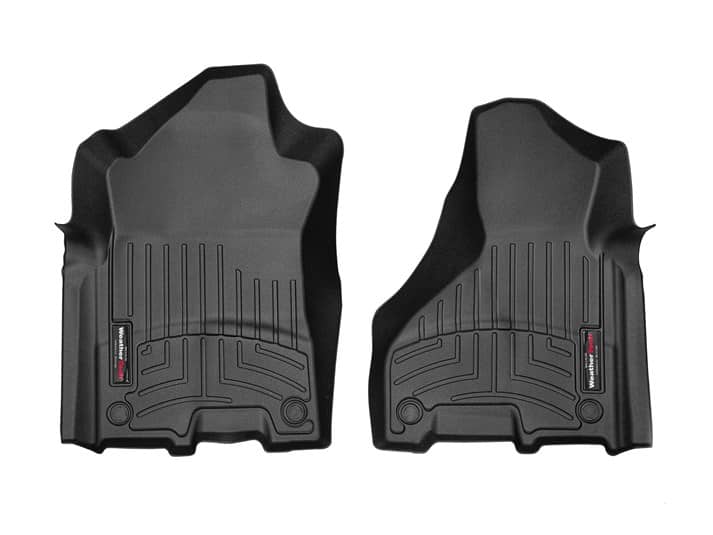 FRONT FLOOR LINERS 19-26 RAM 2500/3500 CREW/MEGA CAB