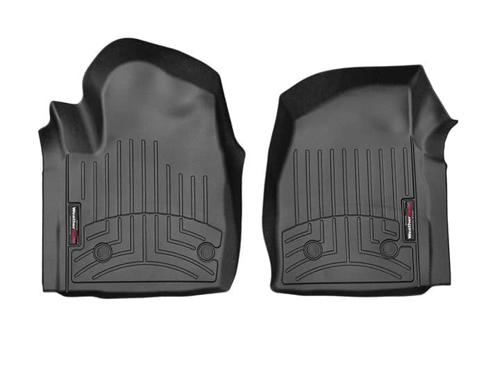 FRONT FLOOR LINERS 19-26 GM 1500/20-26 HD REGULAR CAB