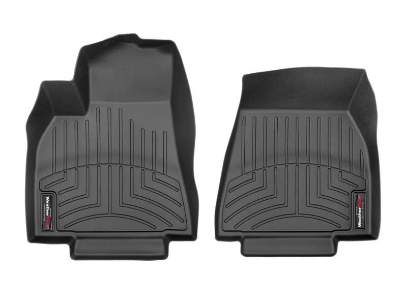 BLACK FRONT FLOOR LINERS 2020 TESLA MODEL Y