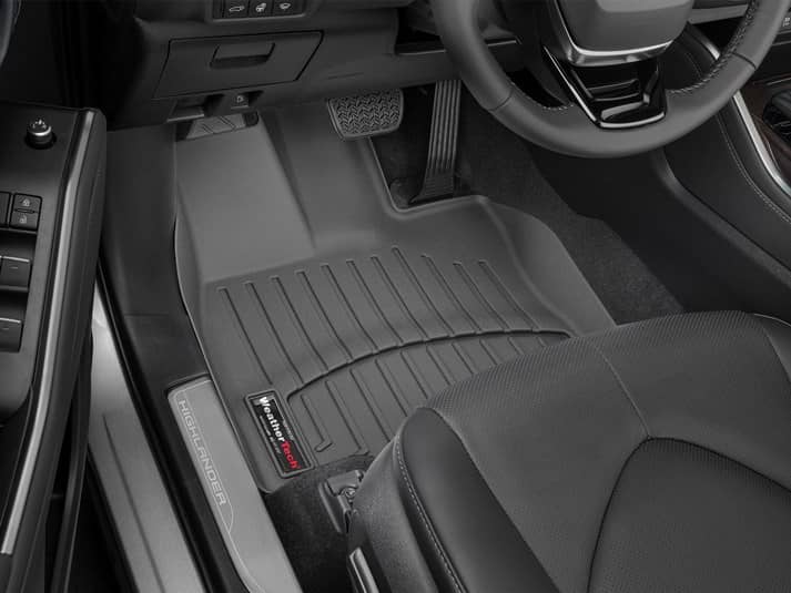 FRONT FLOOR LINERS 20-26 HIGHLANDER /20-26 HIGHLANDER HYBRID