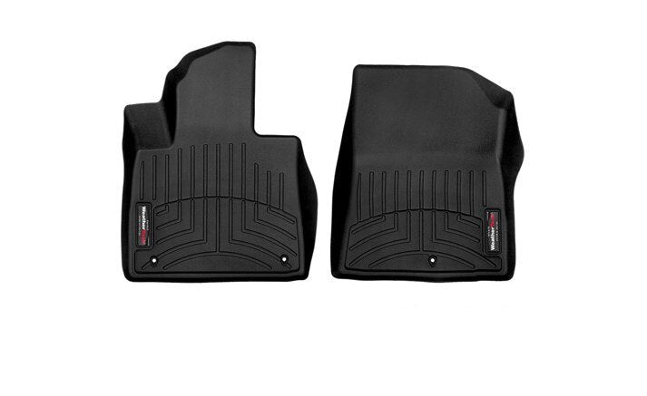FRONT FLOOR LINERS 21-23 SANTA FE (EXC HYBRID & PLUG-IN HYBRID)