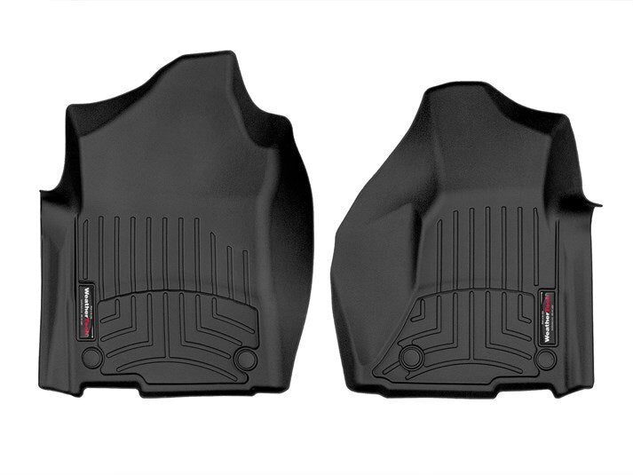 FRONT FLOOR LINERS 19-24 RAM 4500/5500 REGULAR CAB WITH PTO