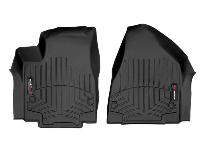 FRONT FLOOR LINERS 21-27 PACIFICA/21-25 PACIFICA HYBRID