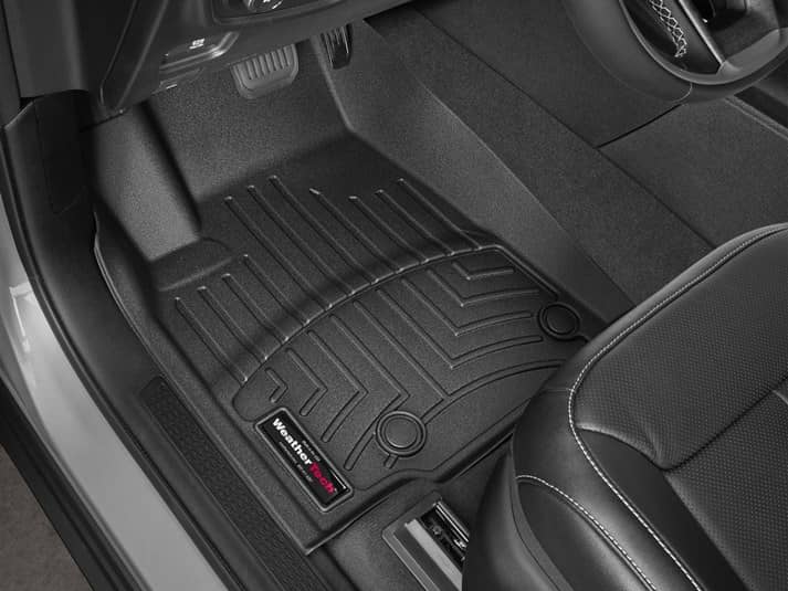 FRONT FLOOR LINERS 21-24 GRAND CHEROKEE L/ 22-25 GRAND CHEROKEE 4xe