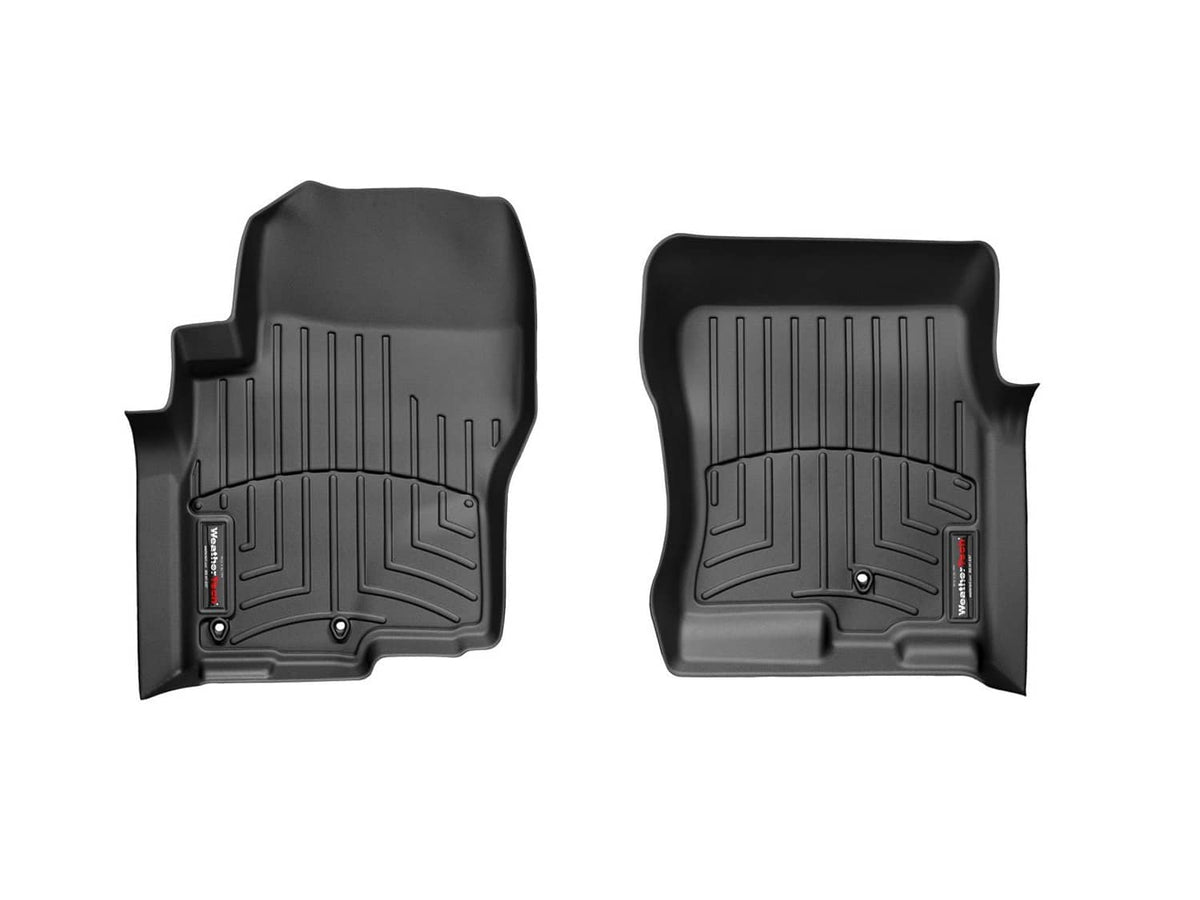 FRONT FLOOR LINERS 08-21 FRONTIER/09-13 EQUATOR