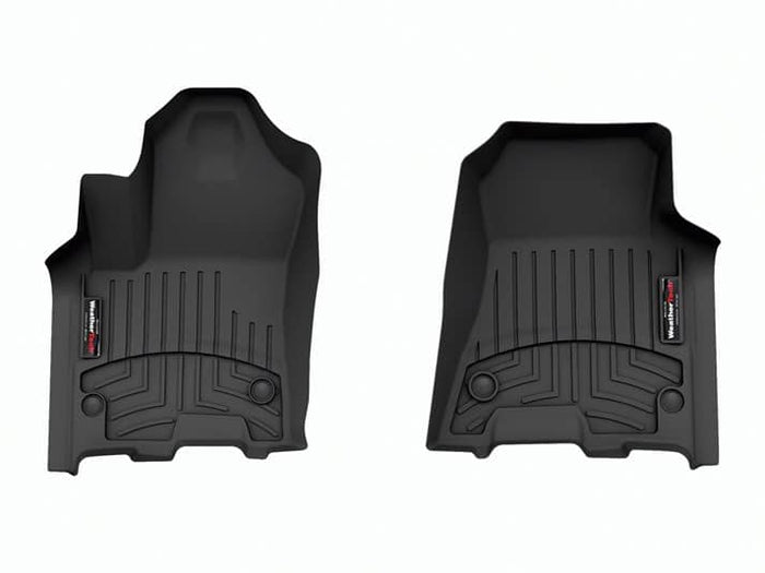BLACK FRONT FLOOR LINERS 25-26 RAM 1500 QUAD/CREW CAB